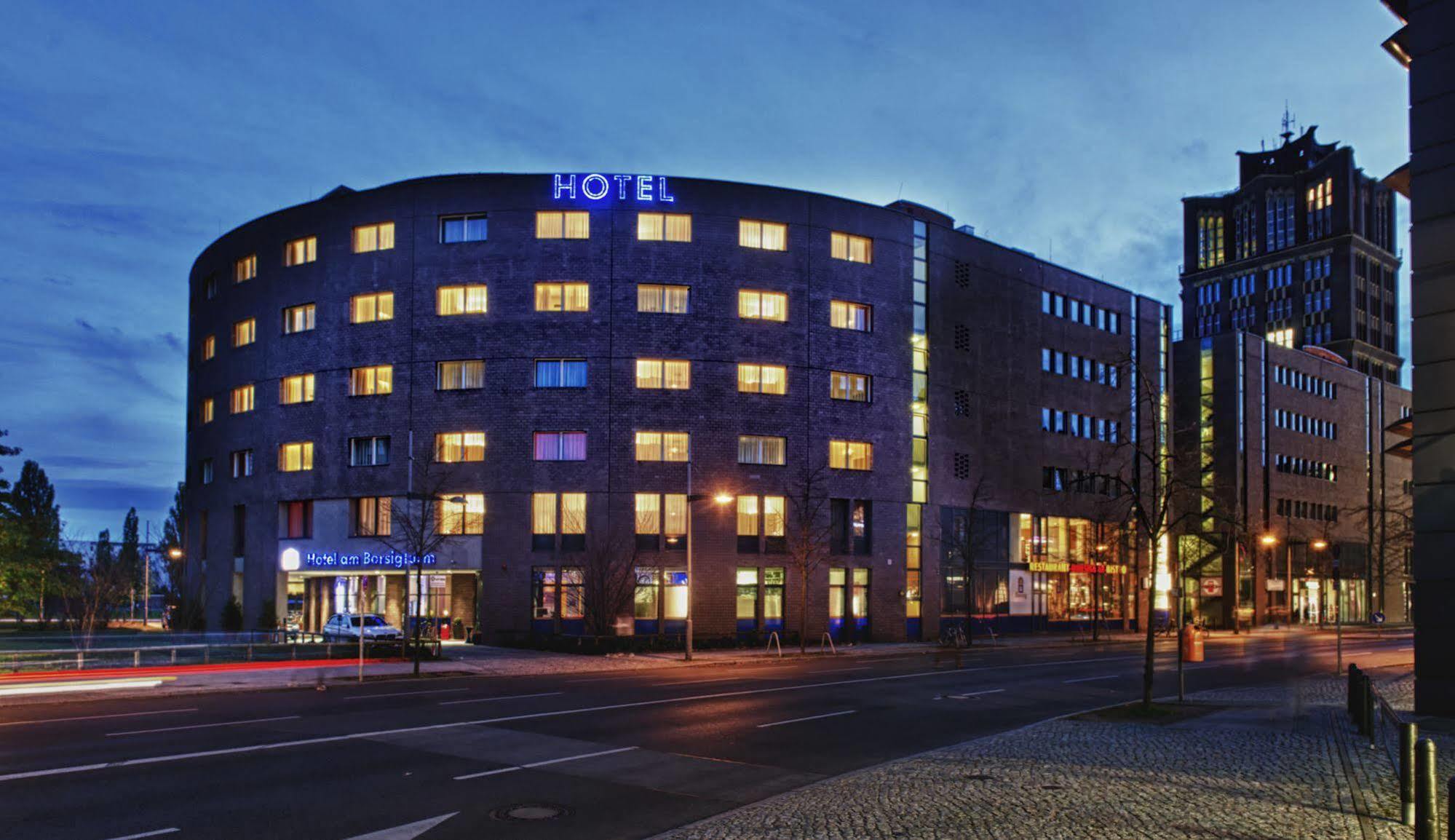 Hotel Am Borsigturm Berlin Zewnętrze zdjęcie